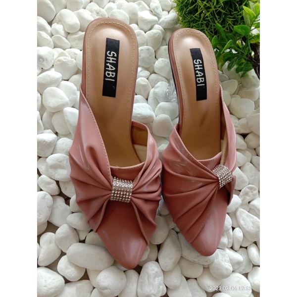 SANDAL WANITA/HEELS DINARA BY SHABI.SHOES
