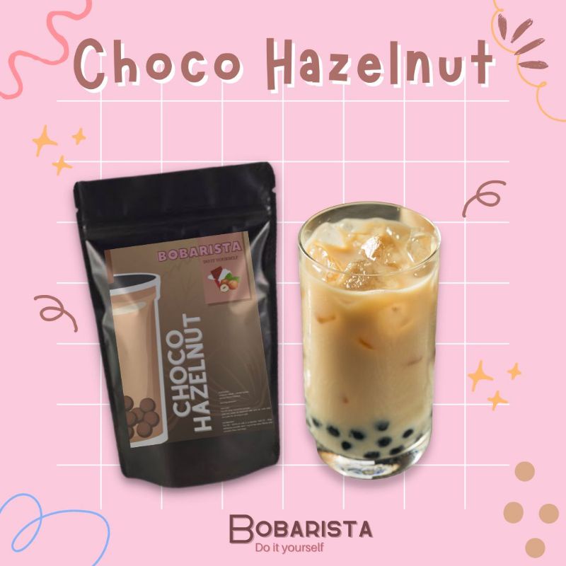 

Bobarista Bubuk Minuman Premium 100gr Varian Choco Hazelnut