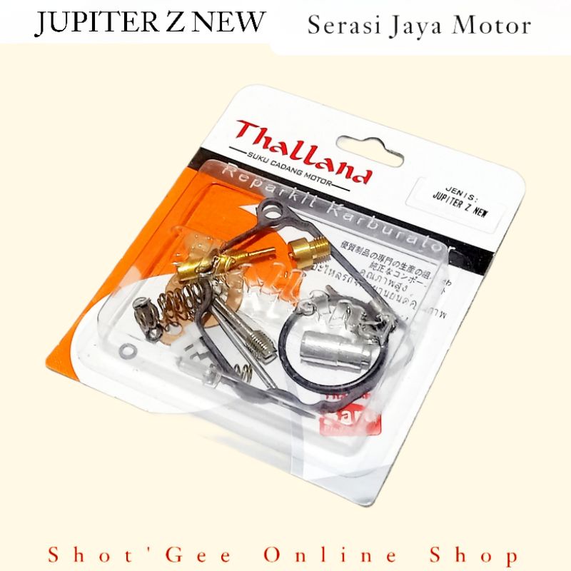 PARKIT KARBULATOR JUPITER Z NEW / REPARKIT DALAMAN CARBULATOR JUPITER Z NEW