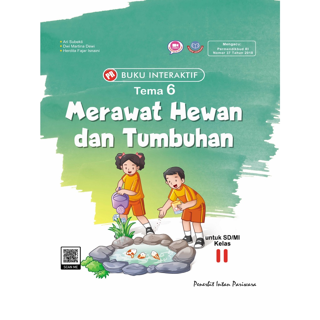 Buku Pegangan Guru SD Kelas 2 3 Semester 2 Kurikulum 2013 Intan Pariwara