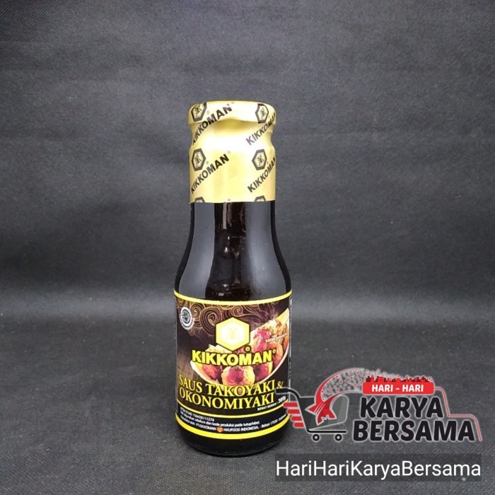 

KIKKOMAN SAUS TAKOYAKI & OKONOMIYAKI 300GR
