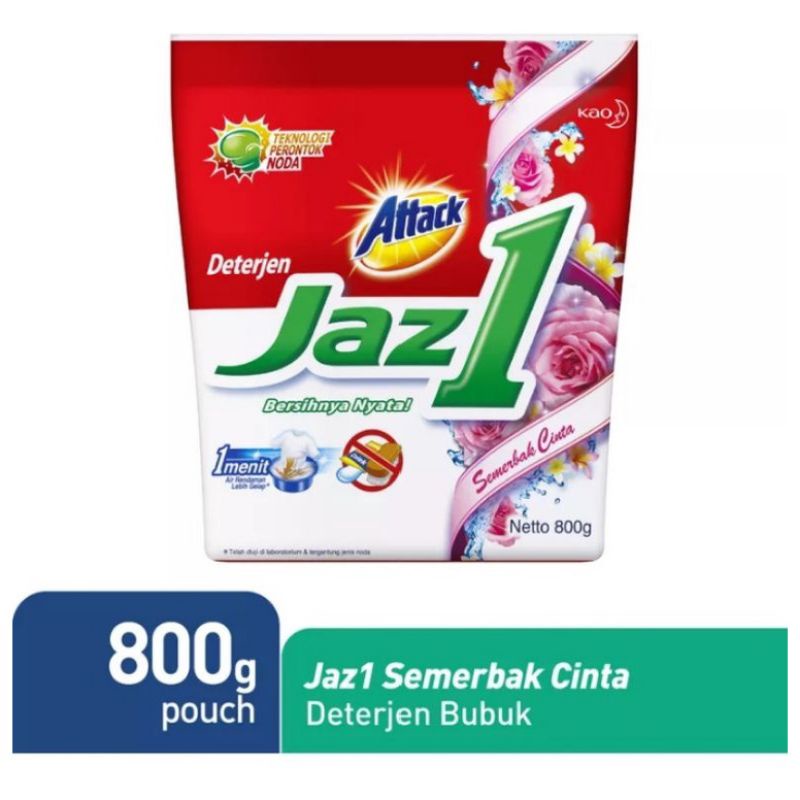 GROSIR MURAH - Attack Jaz1 800gram