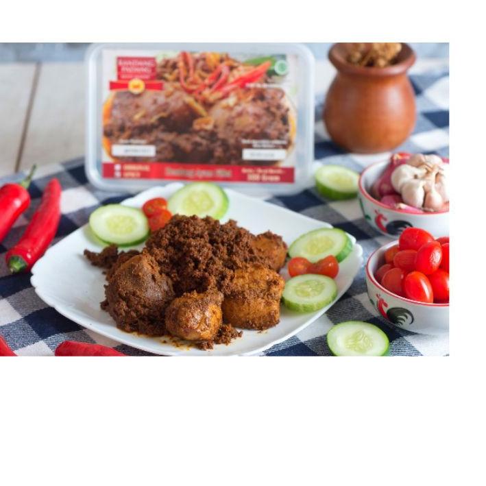 

✥ Restu Mande Rendang Ayam Fillet 300gr ❁