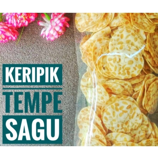 

KERIPIK TEMPE SAGU 1 BAL ISI 2 KG