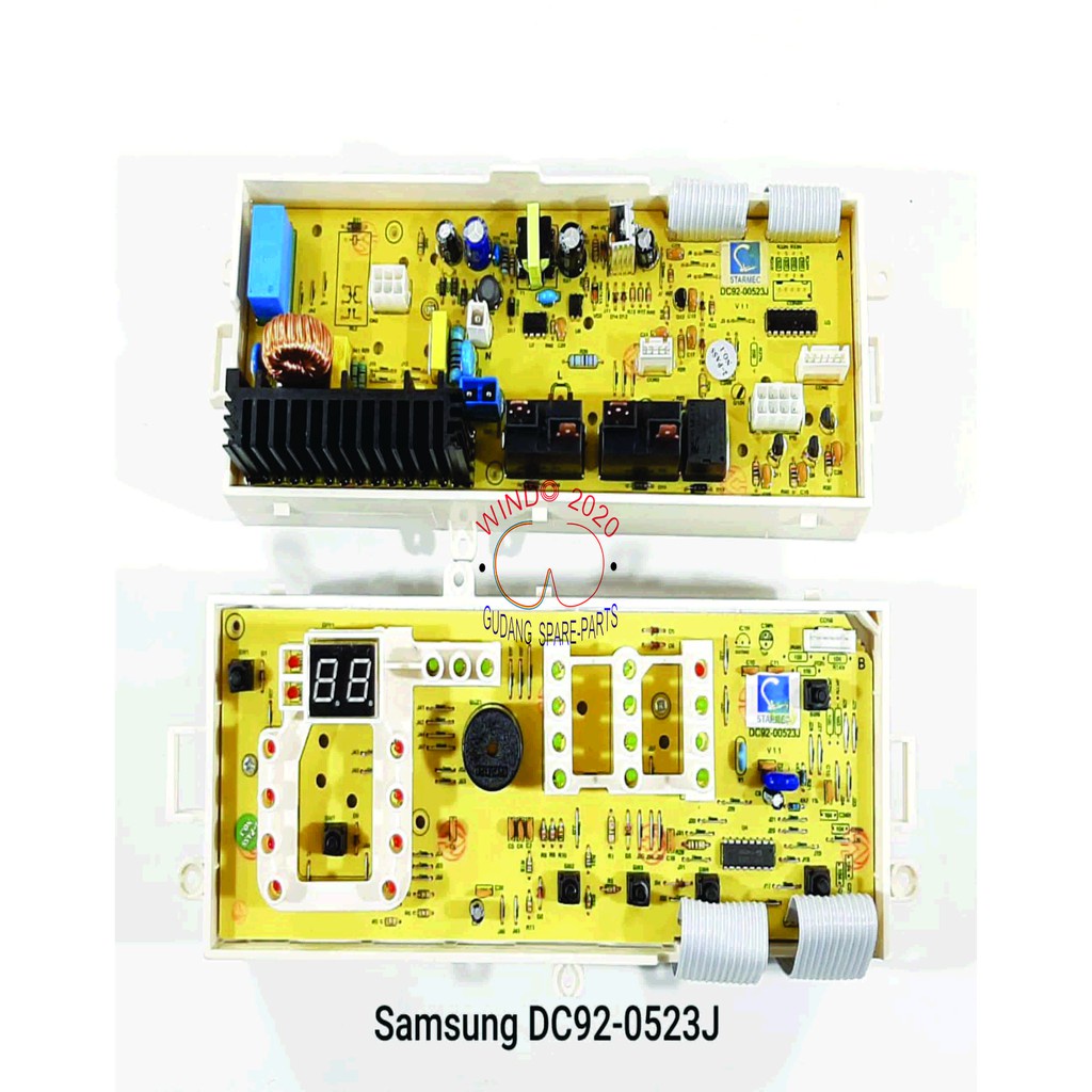 MODUL PCB MESIN CUCI SAMSUNG WF8590 WF8590NHW WF8650 WF8650NHW