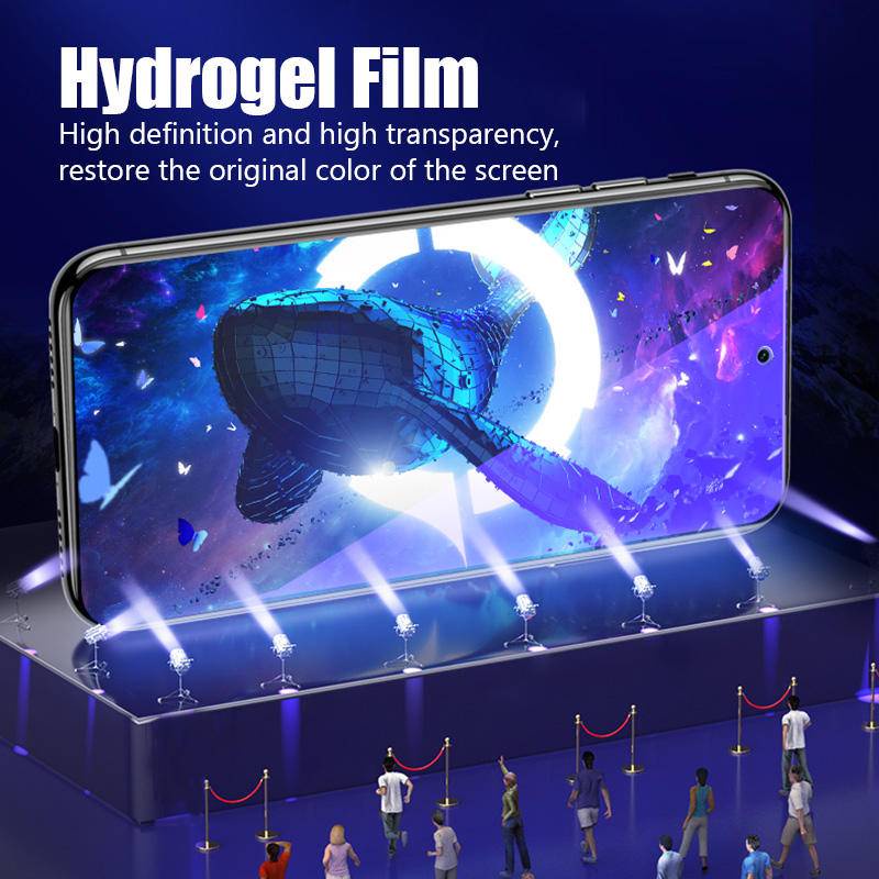 5pcs Untuk Redmi K60 Pro Hydrogel Film Pelindung Layar Untuk Redmi Note A1 8 9 9S 9A 9C 10 10C 10S 11 12 Pro Plus NFC 5G Films