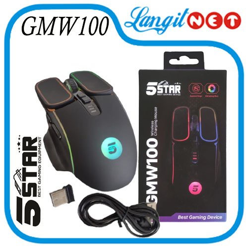 WIRELESS MOUSE 5STAR GMW100