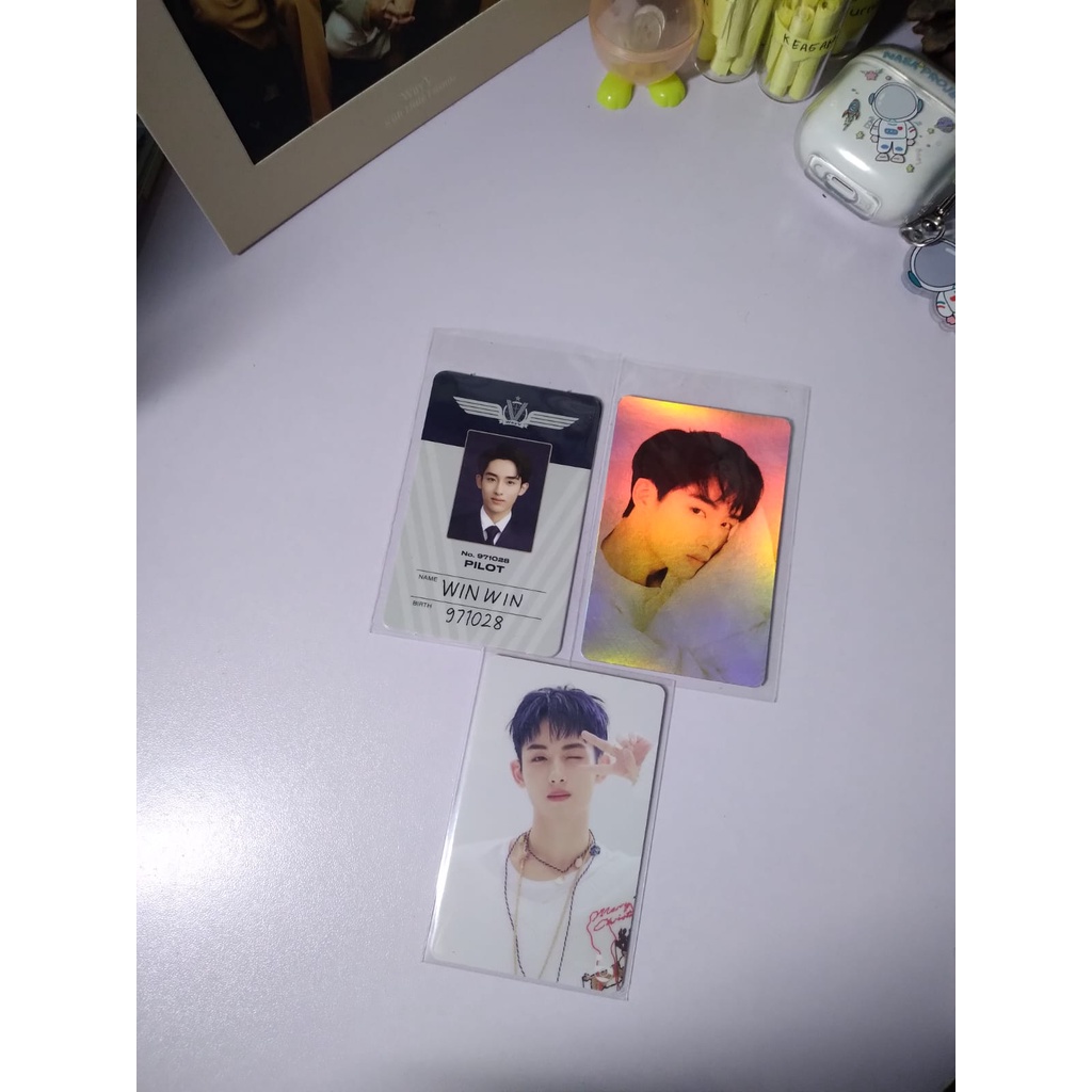 PHOTOCARD WINWIN WAYV - SG21 ; CASHBEE