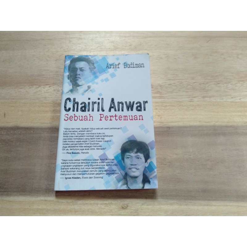 Chairil Anwar Sebuah Pertemuan
