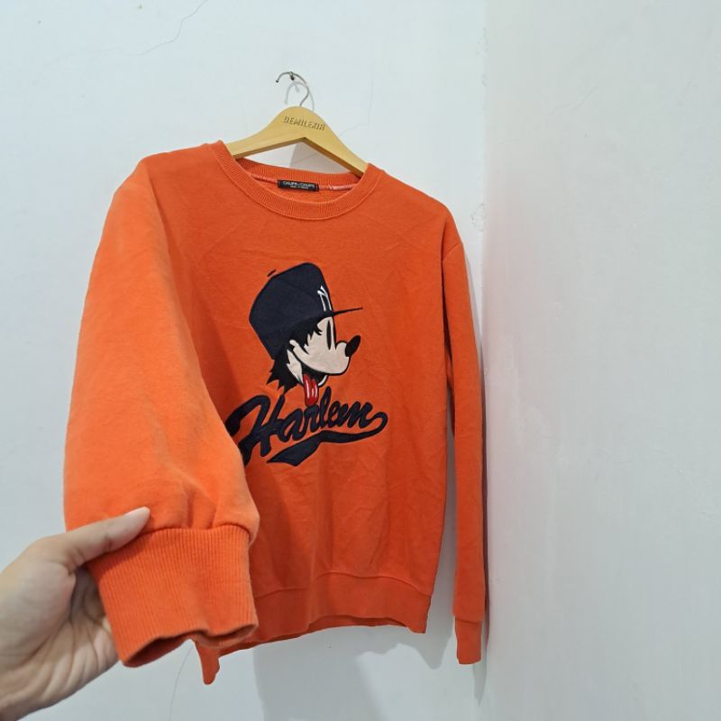 Chupa & Chups Sweater Crewneck Wanita Size M