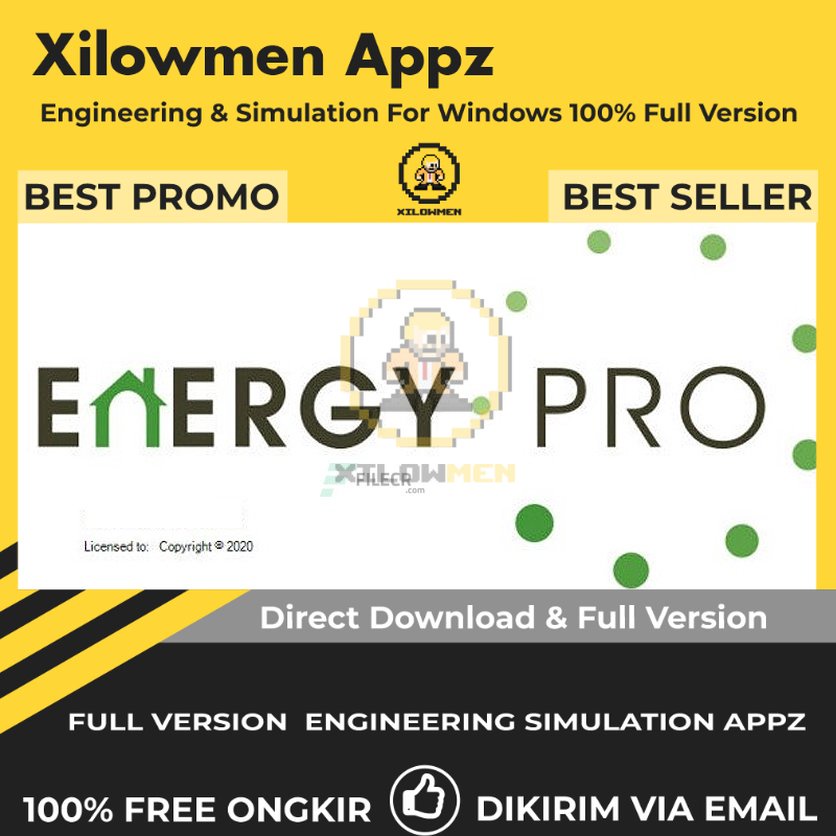 [Full Version] EnergySoft EnergyPro Engineering Software Lifetime Win OS