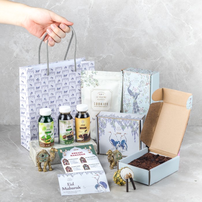 

Ramadhan hampers 2022 type F