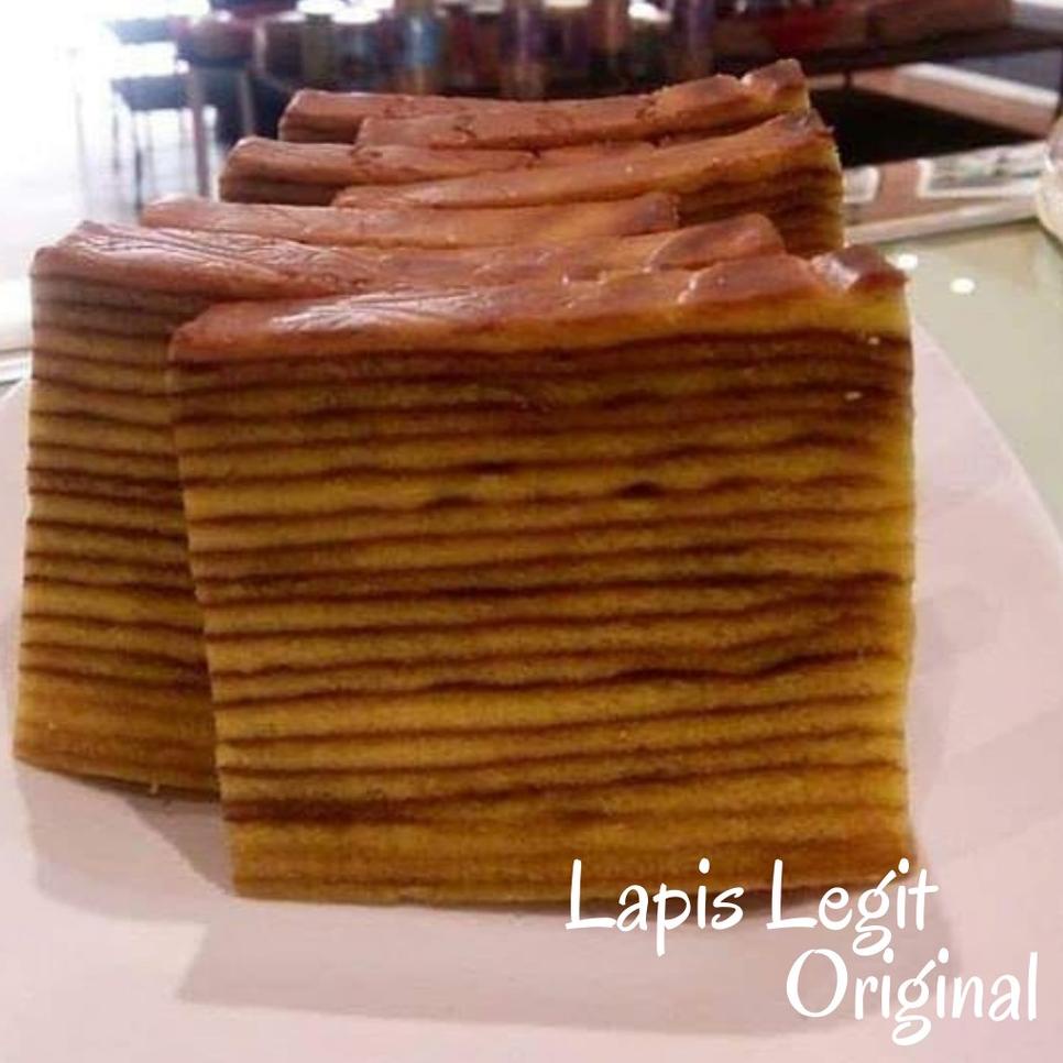 

♧ Lapis Legit Original Premium Asli Surabaya Moist dengan Resep Kuno ◘