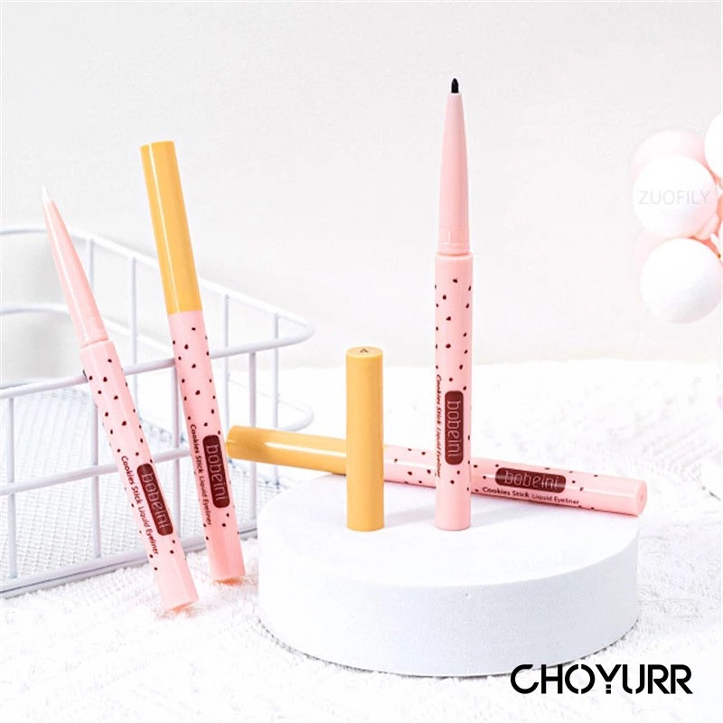 【COD】Eyeliner Waterproof Pearlescent Cerah Berbaring Ulat Halus Non-Smudge Ultra-Fine Waterproof Non-Dizzy Eyeliner Pen-CH