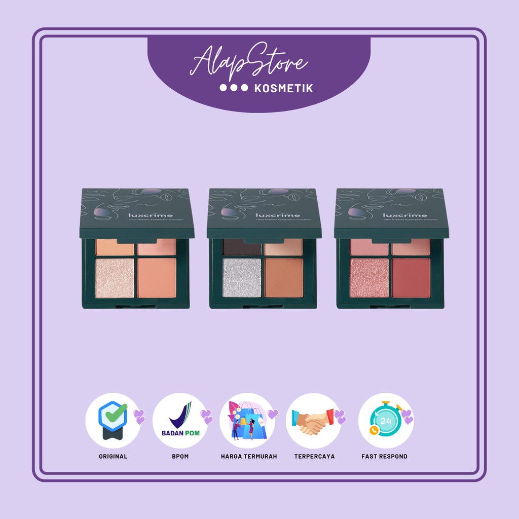 Luxcrime U.D Eyeshadow Pallete