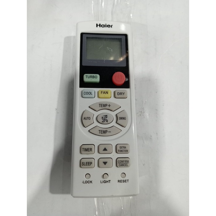 remote ac haier turbo original