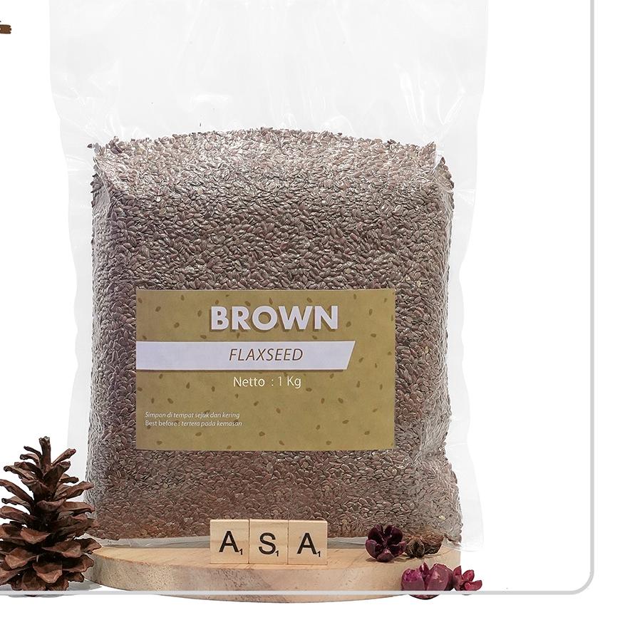 

☃ Brown Flaxseed 1 kg ♥