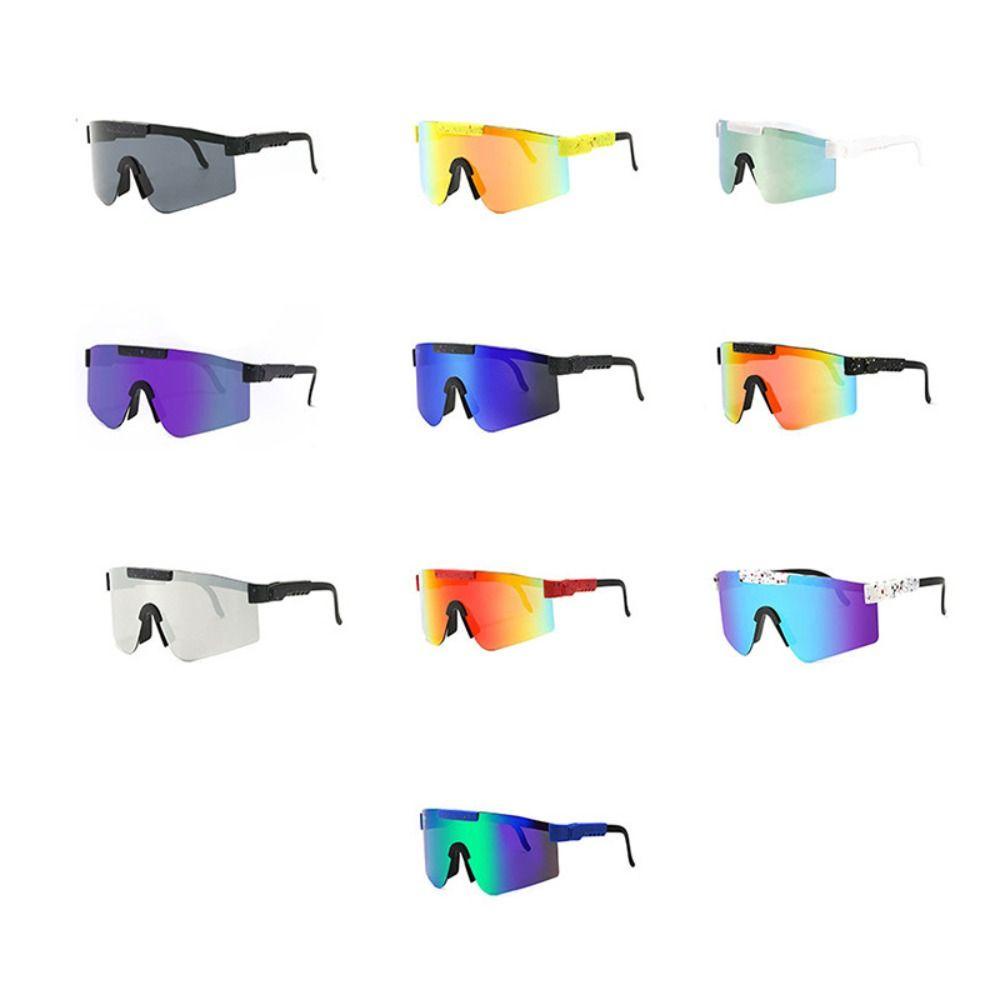 Lily Cycling Polarized Sports Sunglasses Tahan Debu Outdoor Untuk Pria Wanita Sports Eyewear Glasses