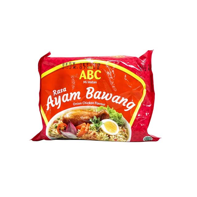 

MIE ABC RASA AYAM BAWANG 70 GR