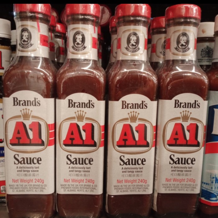 

A1 sauce 8.5 oz 240gr