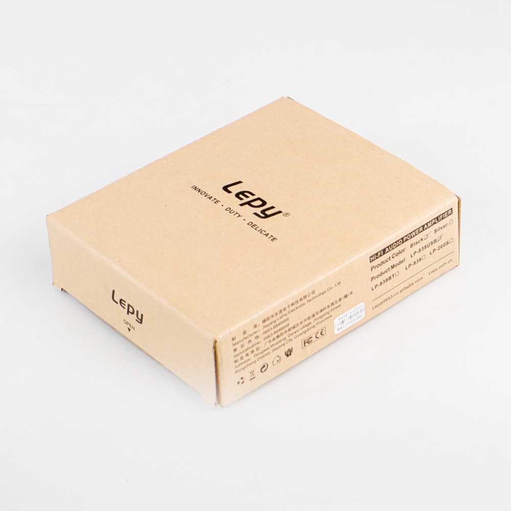 Lepy Audio Amplifier Bluetooth HiFi Stereo Treble Bass Booster - LP-838BT ( Mughnii )