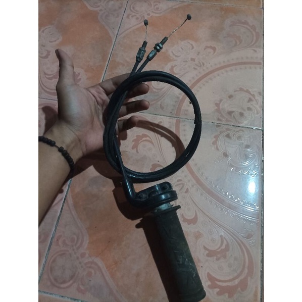 gas spontan  2 kabel /gas spontan Xabree/gas spontan CRF