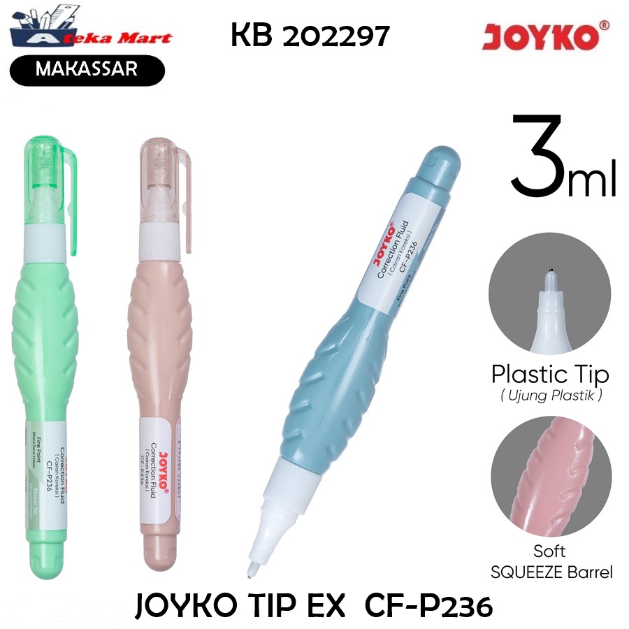 

[PCS] JOYKO TIP EX CF-P236