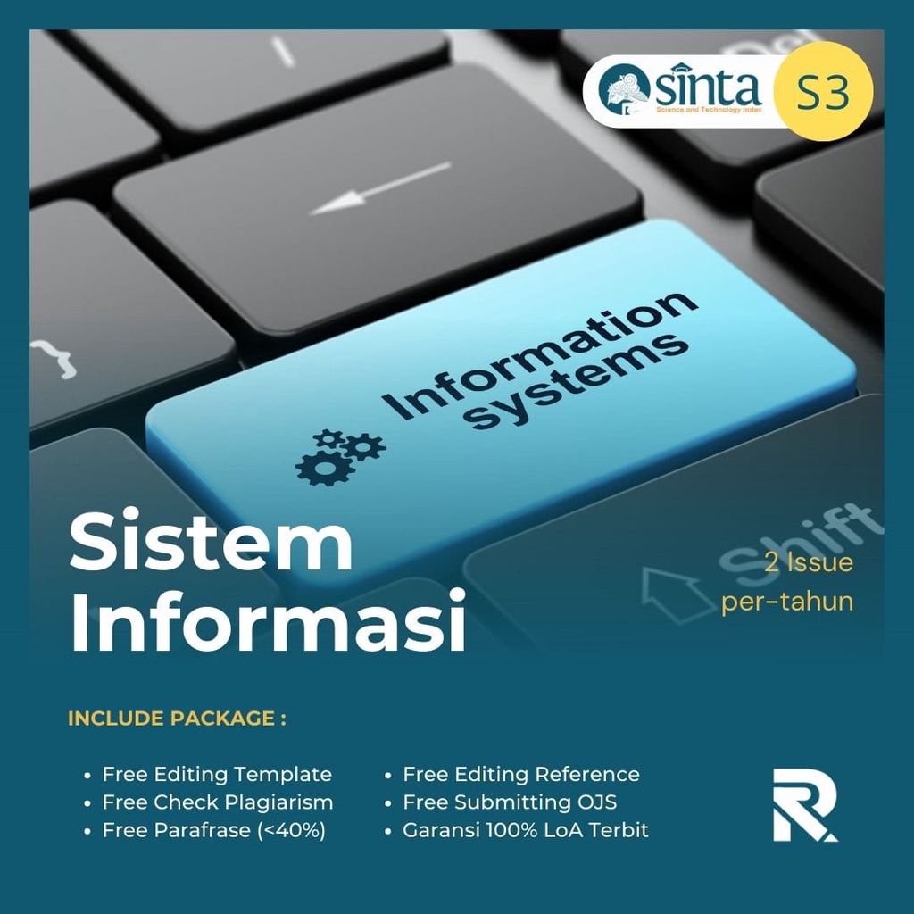 SINTA 3 - JASA PUBLIKASI JURNAL SISTEM INFORMASI