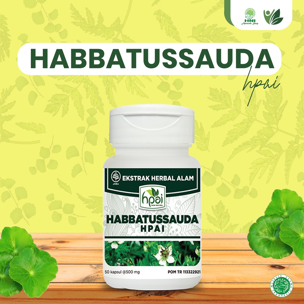 Habbatussauda Kapsul HNI HPAI