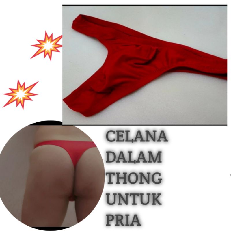 Celana Dalam Thong Untuk Pria