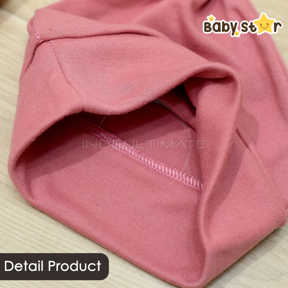 5in1 Paket Newborn BABY STAR Paket Baju Bayi Baru Lahir Paket Bedong Paket Newborn Lengkap BCS-2296JT Sarung Tangan + Sarung Kaki Paket Set Bayi Laki laki Perempuan Paket Hemat Paket Lengkap Murah Perlengkapan Bayi Baru Lahir