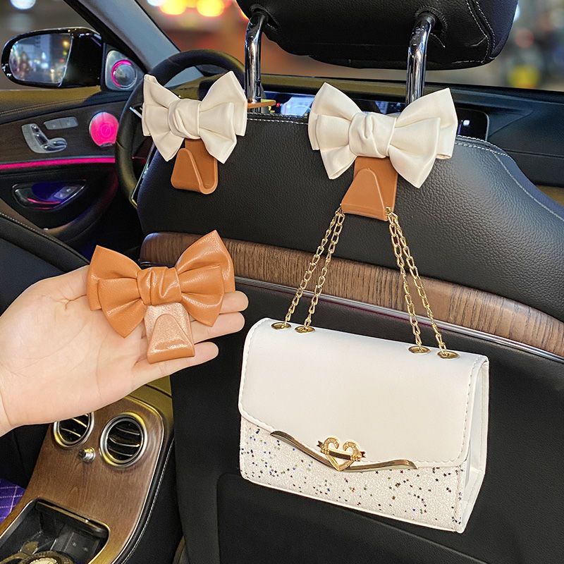 Car Seat Back Hook Car Penyimpanan Belakang Multifungsi Barang Interior Mobil Kait Kecil High-End Invisible
