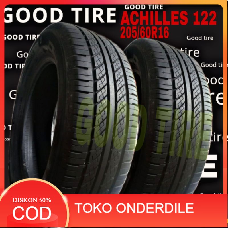 BAN MOBIL 205-60-16 R16 RING 16 COPOTAN SEKEN SECOND BEKAS