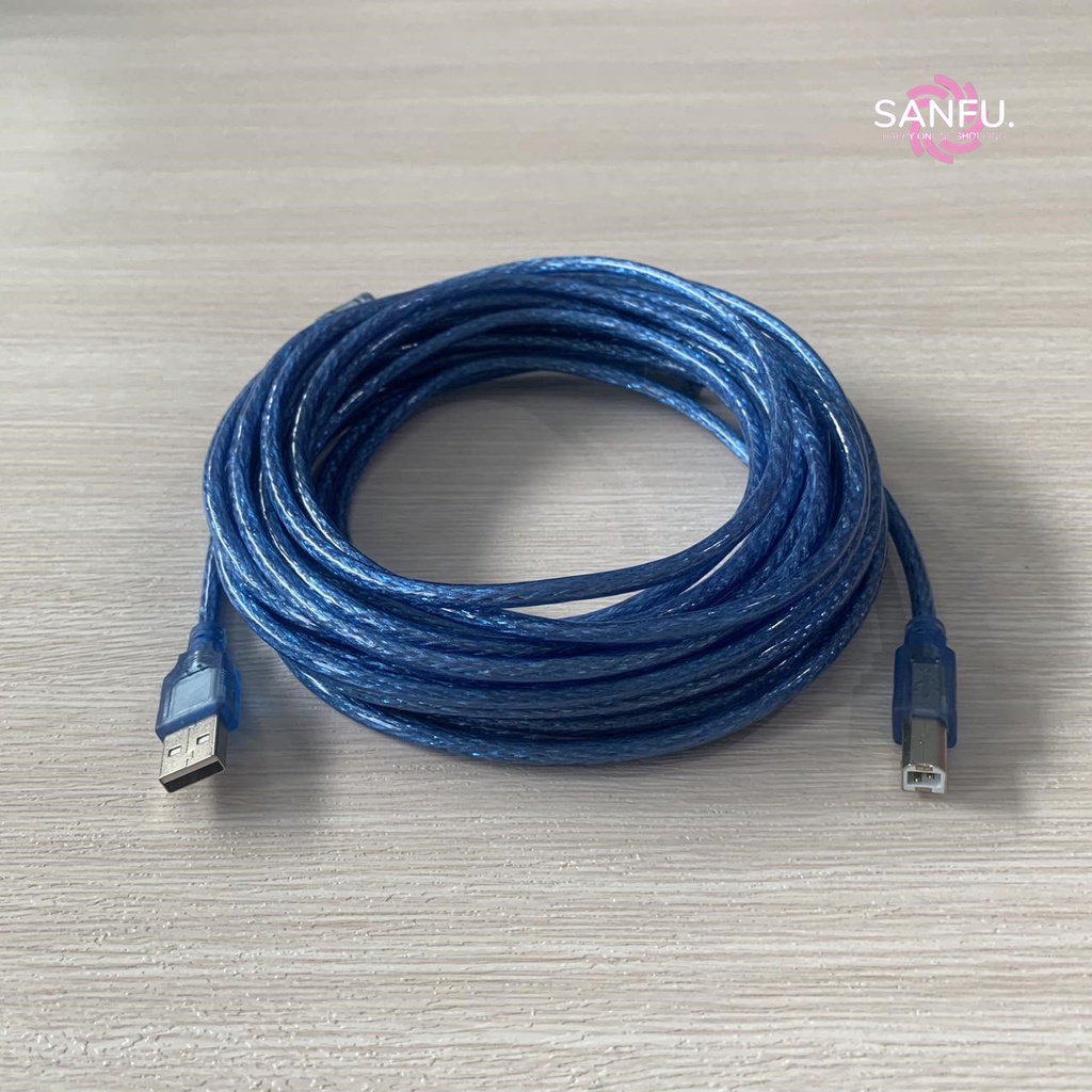 Kabel Printer To Usb 10 Meter# Cable Printer To Usb-10m