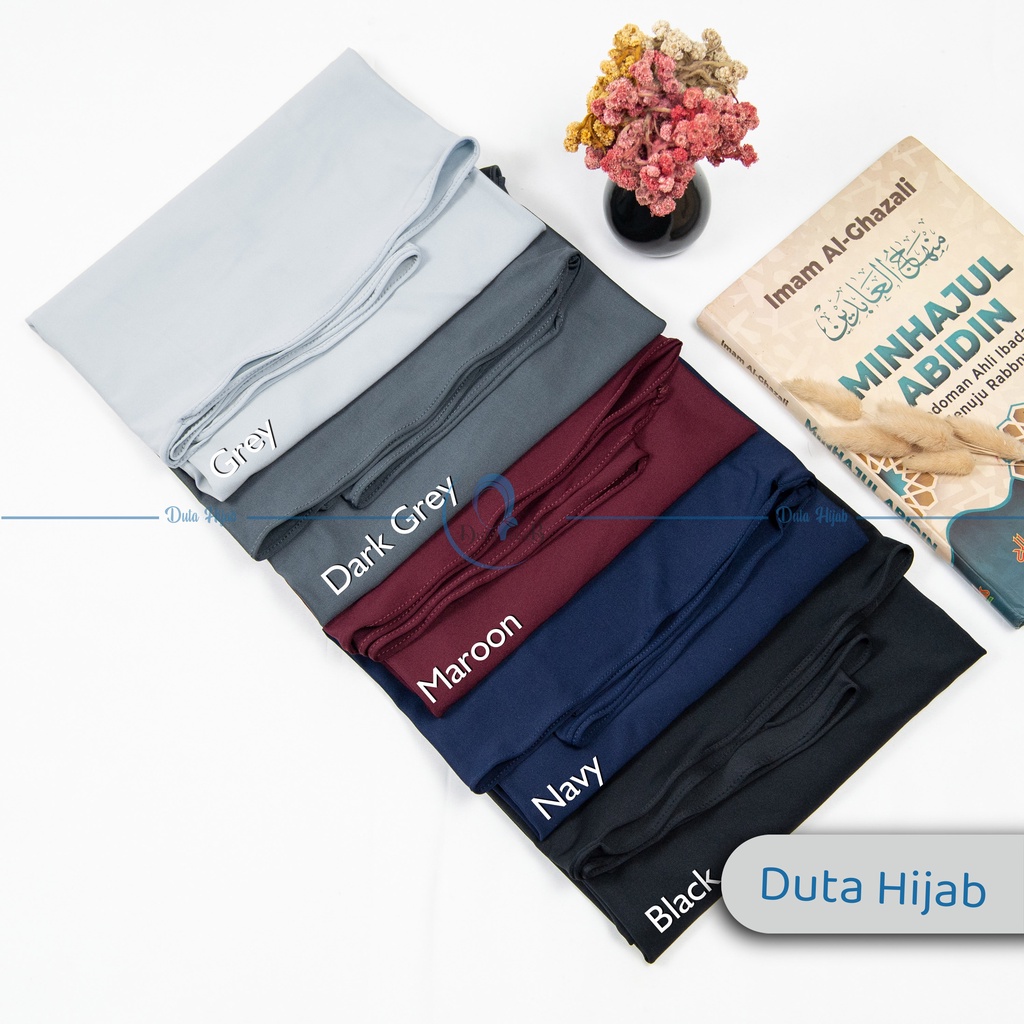 HIJAB PASHMINA INSTAN OVAL JERSEY