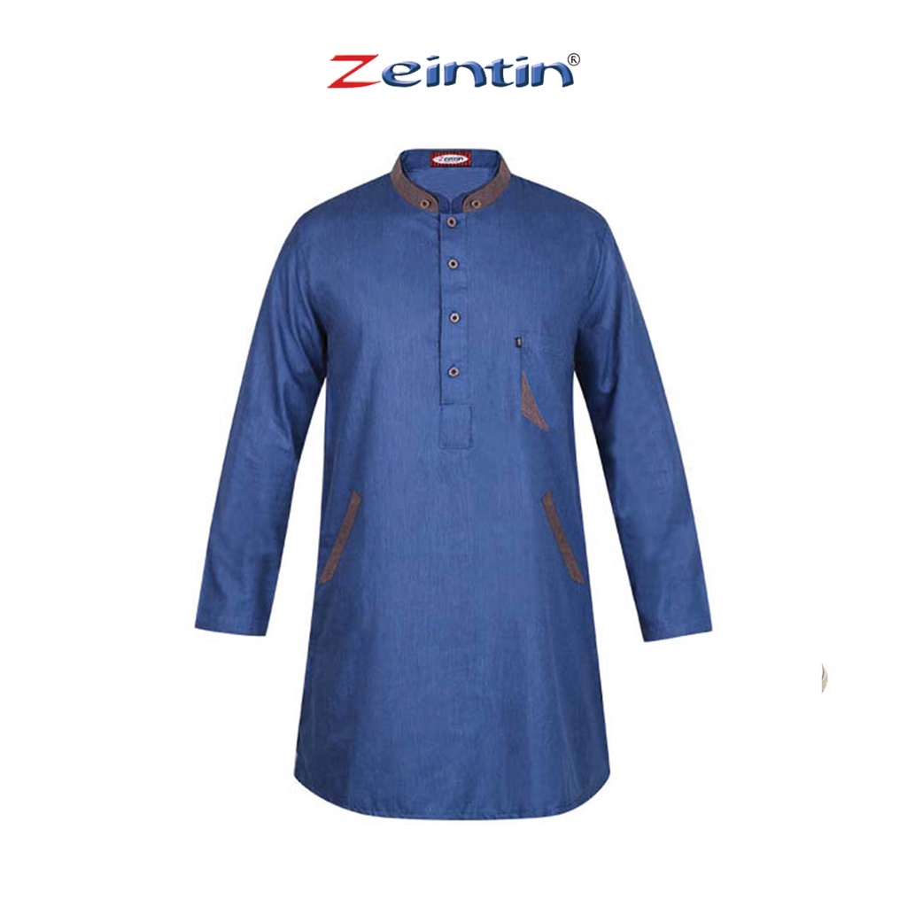 Zeintin - Baju Koko Kurta Dewasa Lengan Panjang Material Catton Adem Serap Keringat Original Zeintin FJ