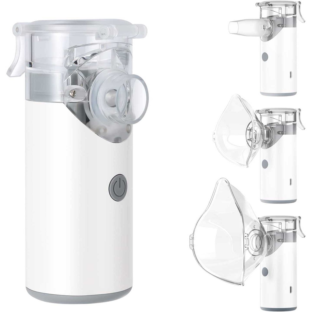 Fitconn Nebulizer Portable Alat Uap Bantu Pernapasan Inhale - MY-123-1 ( Mughnii )