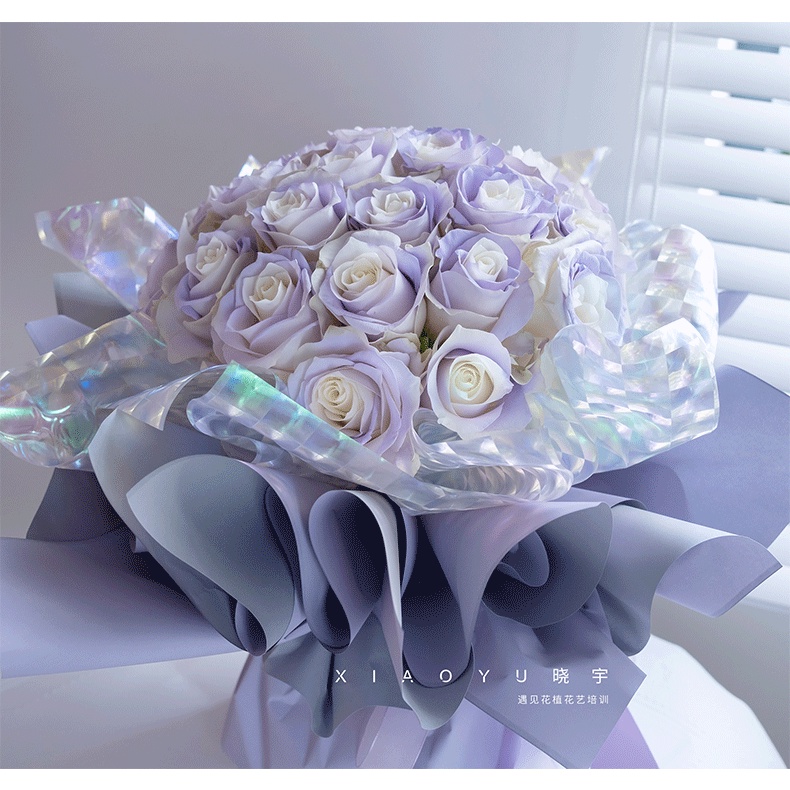 KERTAS BUNGA FLOWER WRAP/ KERTAS BUKET PEMBUNGKUS BUNGA HAND BOUQUET KB6162