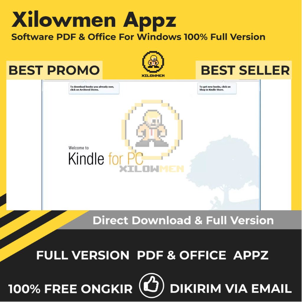 [Full Version]  Kindle for PC Pro PDF Office Lifetime Win OS