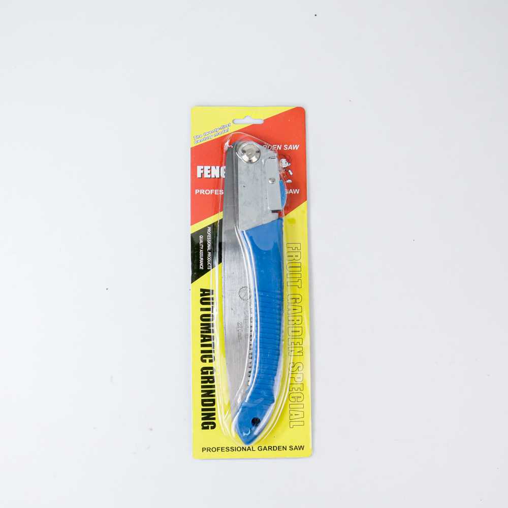 (BISA COD) FTIHSHP FENGDERUI Gergaji Lipat Portabel Folding Garden Hand Saw - LA145