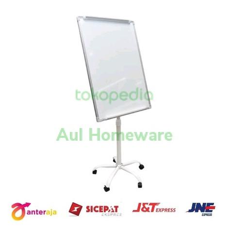 

Papan Tulis / White Board / Flipchart Dengan Roda