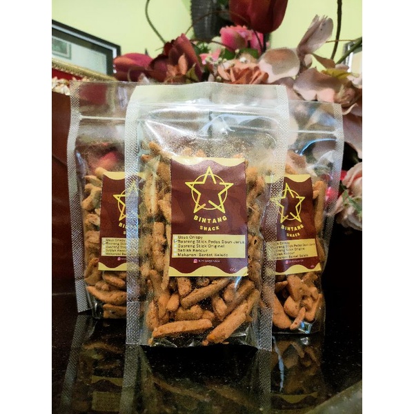 

Basreng Pedas Daun Jeruk