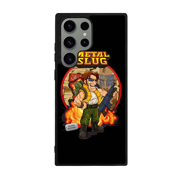 Case Samsung Galaxy S23 S22 S21 S20 S10 S9 S8 Ultra Plus Fe 5g Metal Slug BG0254