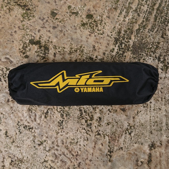 Sarung Shockbreaker Motor MIO Cover Pelindung Penutup Shock Belakang