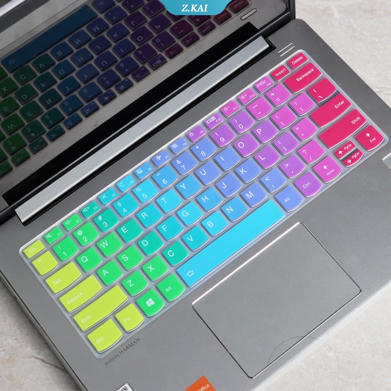 Sarung keyboard Silikon Kulit keyboard Laptop Lenovo Ideapad 3slim3 Slim 5i 14ALC05 14ARE05 14ITL05 14ITL6 14ALC6 V14 2021sarung keyboard Anti Debu 14inch [ZK]