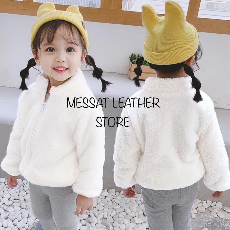 JAKET ANAK/JAKET SHERPA ANAK/SHERPA JAKET FLEECE FLUFFY MUSIM DINGIN TEBAL/JAKET ANAK LAKI LAKI PERE