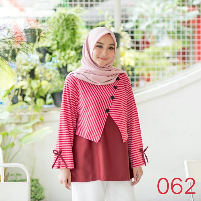 Baju Muslim Lengan Panjang Gamis Syarii Kaos Mukena Hijab SaleR36B