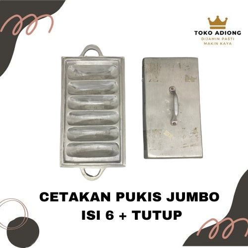 CETAKAN PUKIS JUMBO + TUTUP