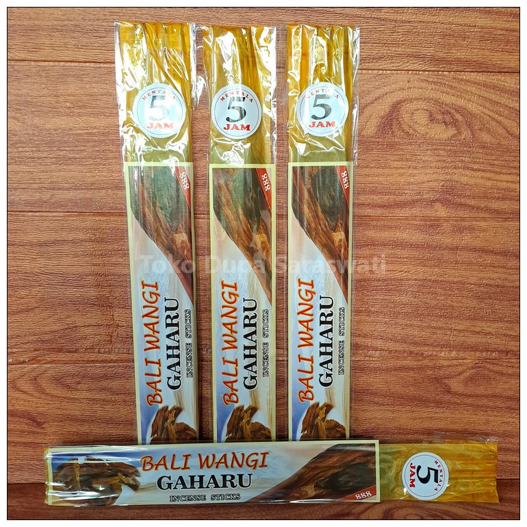 Hio Dupa Wangi Aromaterapi Gaharu Nyala 5 Jam Isi 6 Stik Super