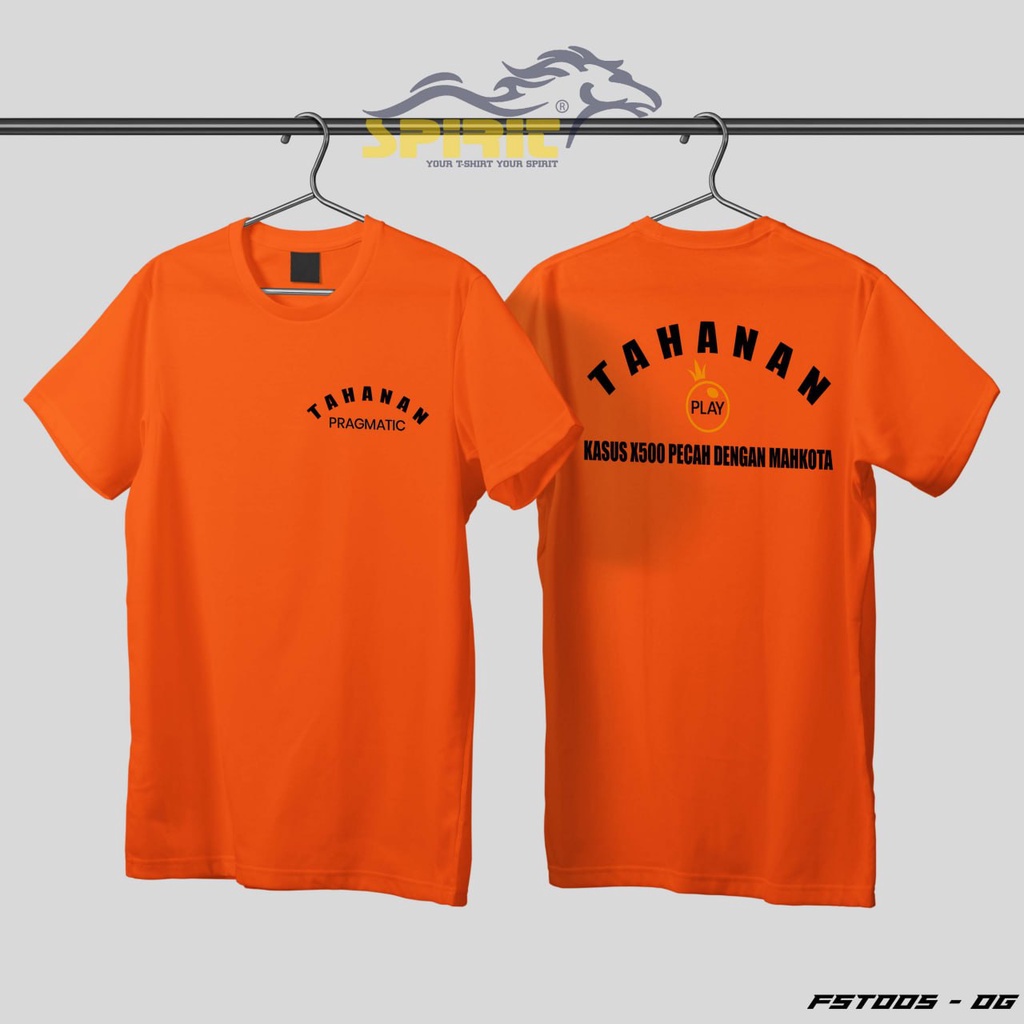 kaos tahanan pragmatic play baju kaos pria distro pragmatic play katun pendek big size jumbo